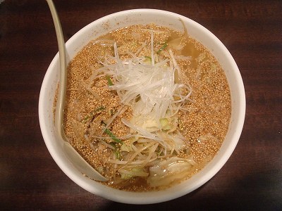 品野菜ラーメン（塩味）名