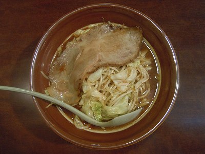 特製野菜みそラーメン