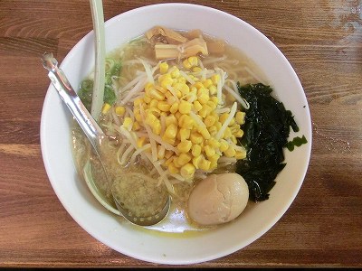 塩バターラーメン（味玉）
