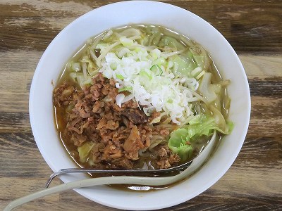 辛肉ラーメン