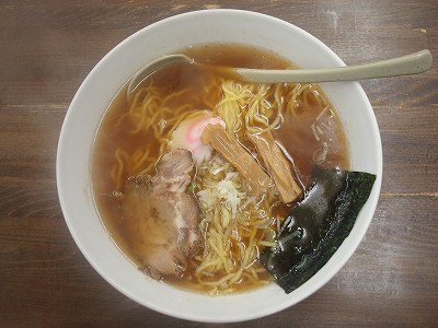 醤油ラーメン