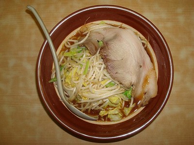 特製野菜味噌ラーメン