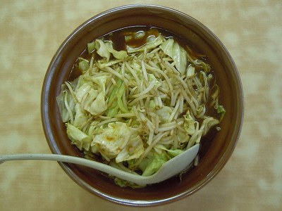 野菜みそラーメン