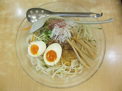 冷やしみそ担々麺