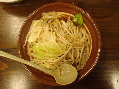 野菜みそラーメン