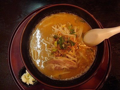 特選味噌ラーメン