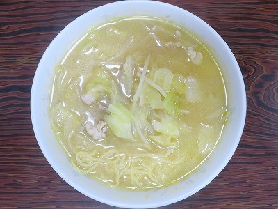 味噌ラーメン