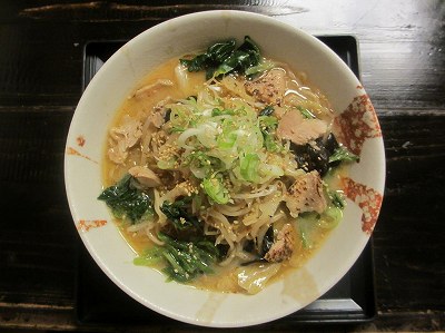 味噌ラーメン