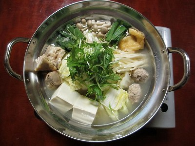 鶏鍋