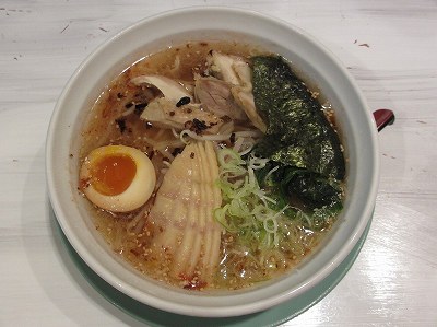 鶏エビそば