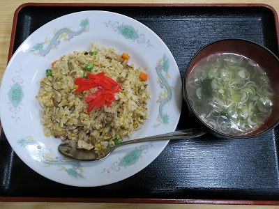 半チャーハン