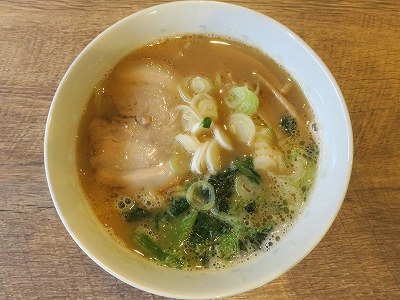 らーめんハーフ（正油）
