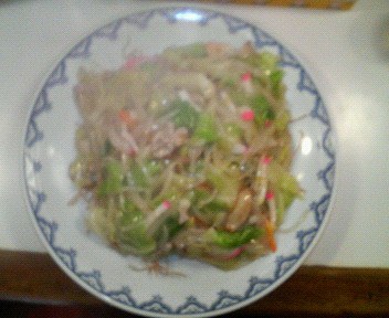 皿うどん（揚げ麺）
