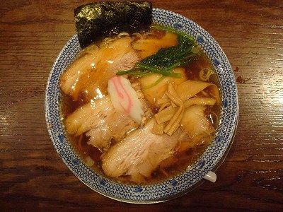 ちゃーしゅうめん