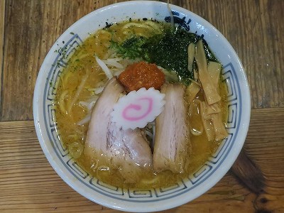 からし味噌らーめん