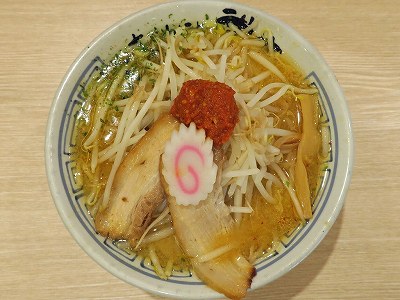 からし味噌らーめん