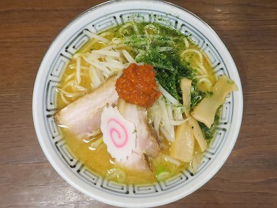 からし味噌らーめん