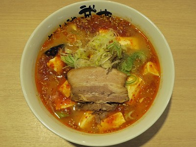 辛味噌麻婆麺