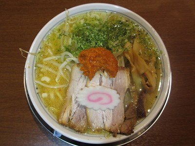 からし味噌らーめん