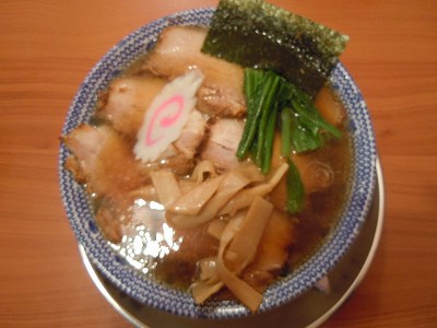 ちゃーしゅうめん