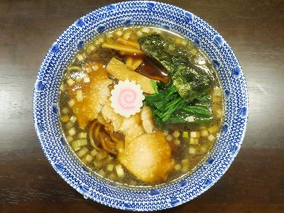 ド生姜醤油ラーメン