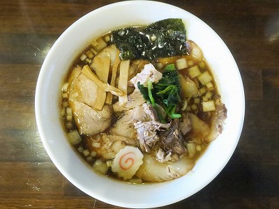 ド生姜醤油チャーシューメン
