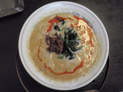 タンタン麺