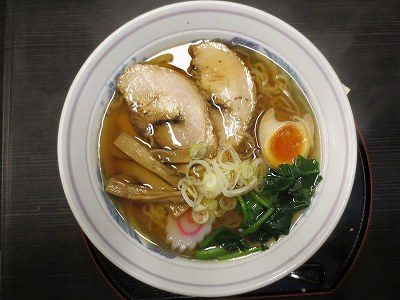 正油ラーメン