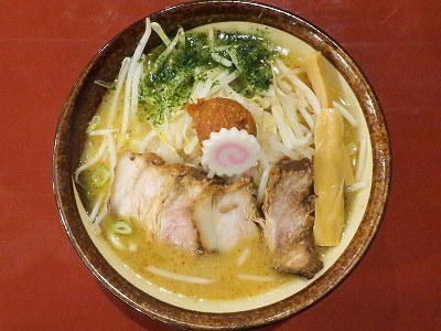 からし味噌らーめん
