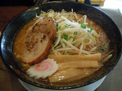 こってり魚介醤油
