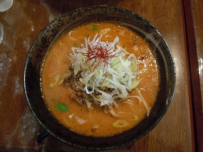 坦々麺