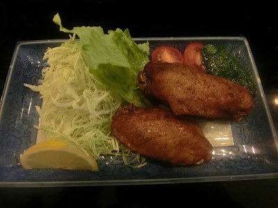 鶏手羽唐揚