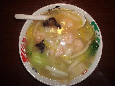 海老たんめん