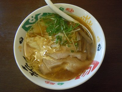 焼あごらーめん（醤油）