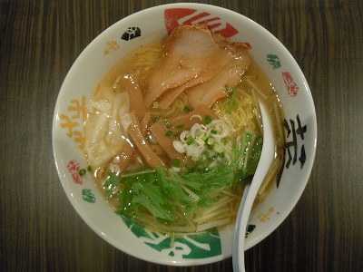 焼あごラーメン（塩）