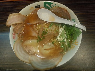 焼あごラーメン（醤油）