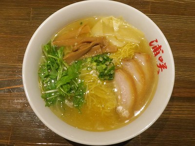 焼あご塩ラーメン