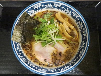 焦がしネギラーメン