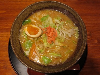 野菜わらふくラーメン
