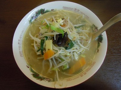 野菜タンメン