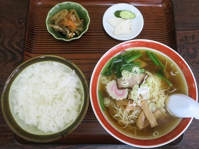 ラーメン定食