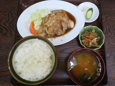 焼肉定食