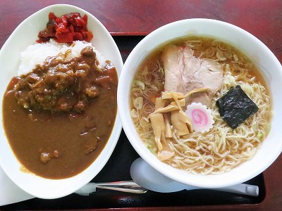 ラーメン定食