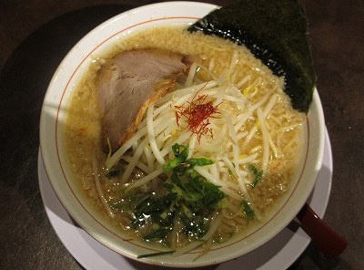 魚介豚骨らーめん