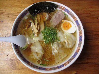 えびわんたんめん