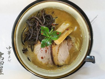 濃厚煮干そば