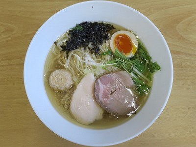 煮干し塩