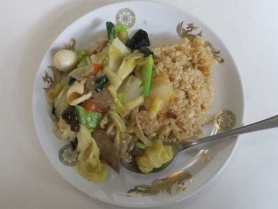 五目炒飯