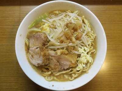 （ヤサイ、アブラ少な目）