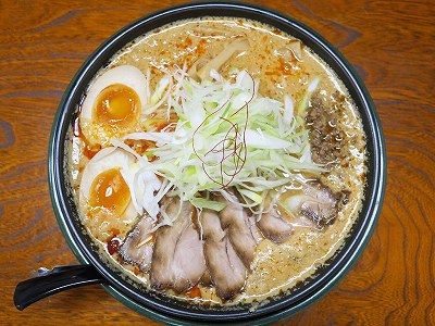 背脂坦々チャーシュー